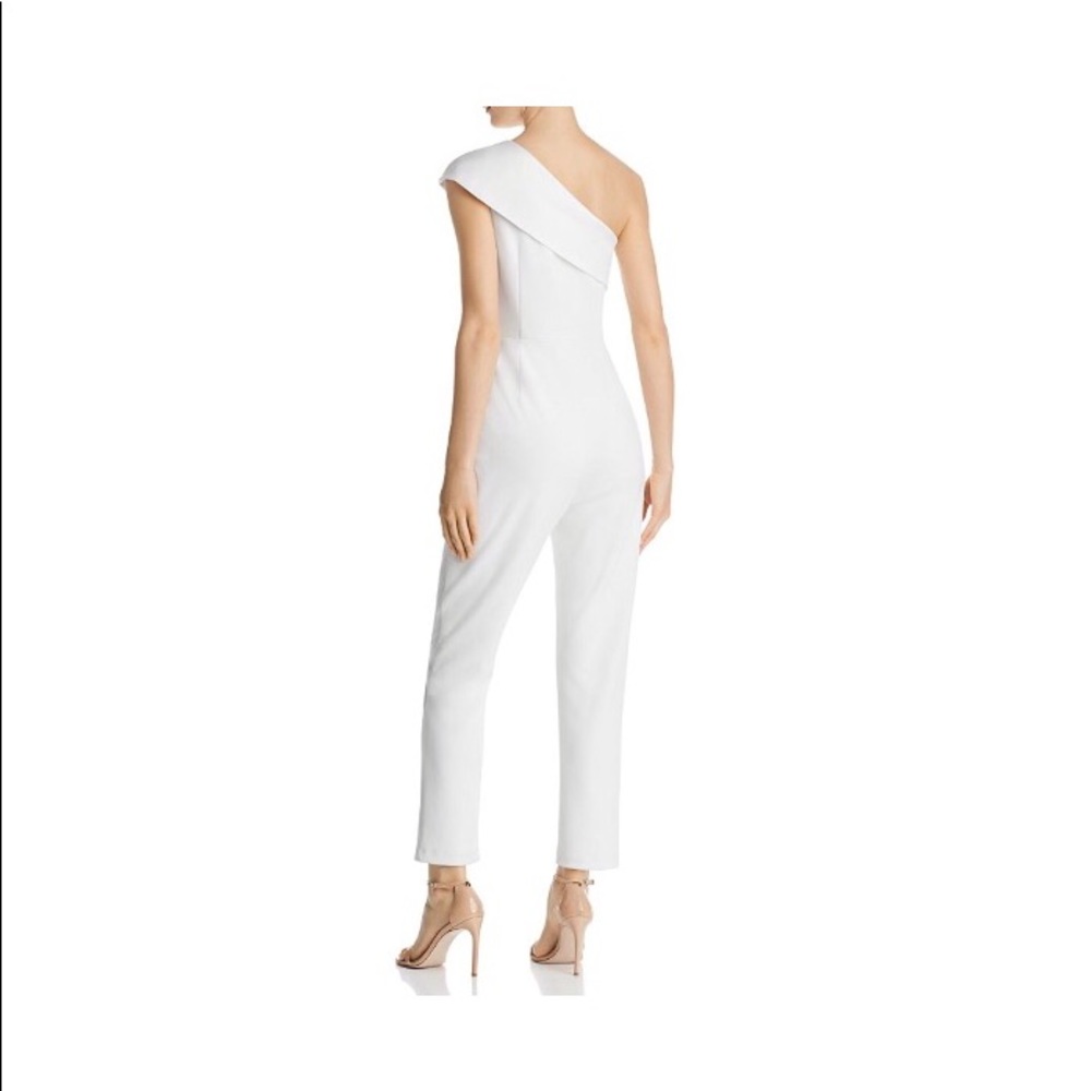 NWT Adrianna Papell ivory jumpsuit plus size 18